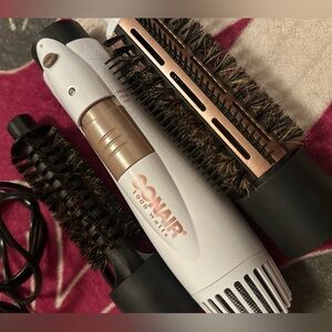 Conair White and Bronze Hair Styler